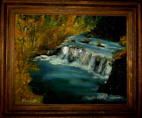 Lens Waterfall